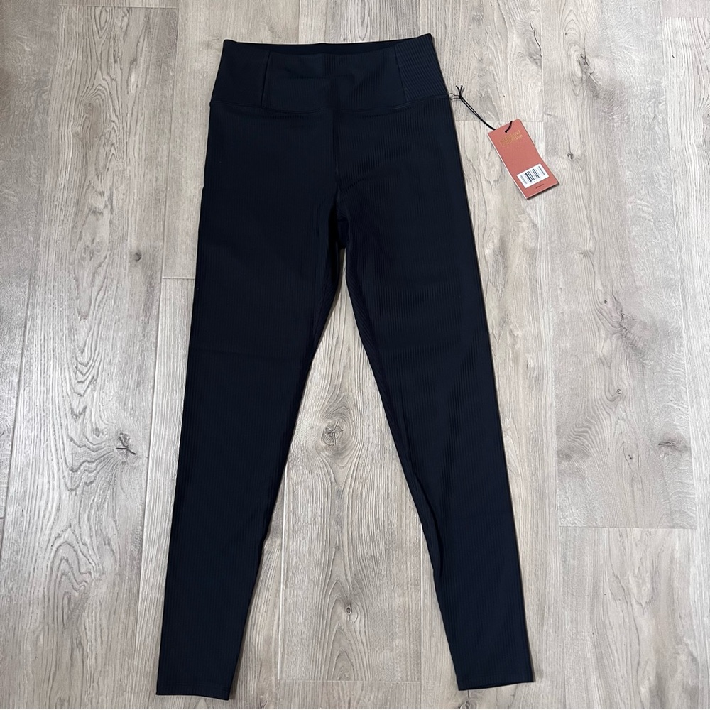 Girlfriend Collective Rib High Rise Legging NWT